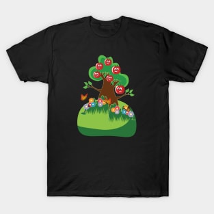 Red apple T-Shirt